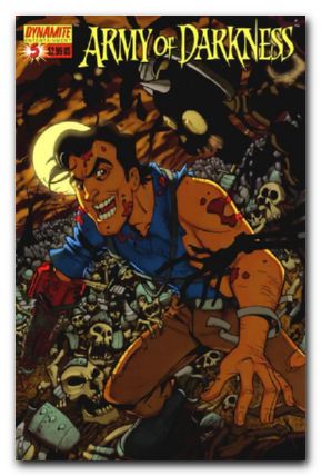 Army of Darkness #5 (2005) cover c