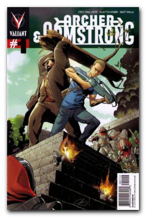 Archer & Armstrong #1 (2012) second print