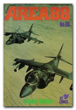 Area 88 #38 (1988)