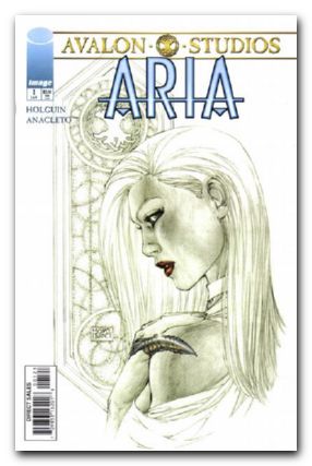 Aria #1 (1999) cover b