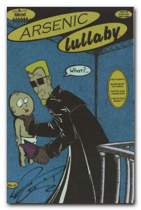 Arsenic Lullaby #1 (1998) signed edition