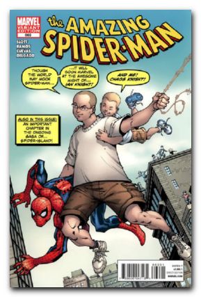 Amazing Spider-Man #669 (2004) youre spider-man exclusive