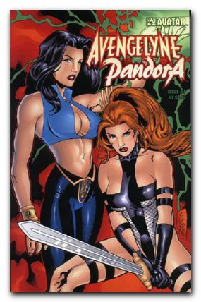 Avengelyne Pandora #1 (2000) cover a