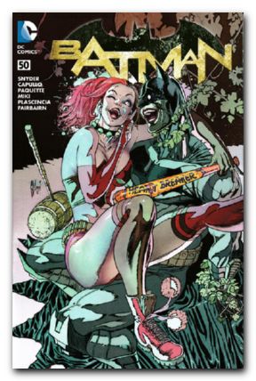 Batman #50 (2011) march exclusive