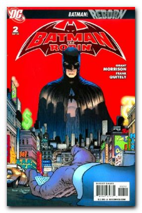 Batman And Robin #2 (2009) second print