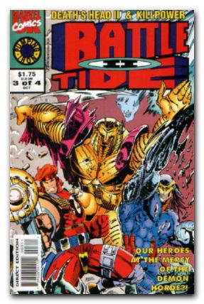 Battle Tide II #3 (1993)