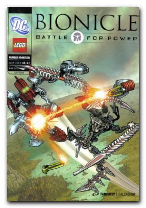 Bionicle Battle for Power #13