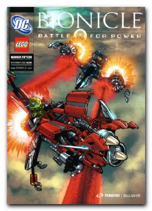 Bionicle Battle for Power #15