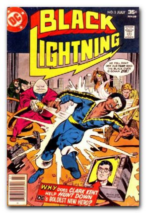 Black Lightning #3 (1977)