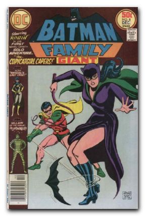 Batman Family #8 (1975)