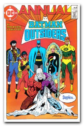 Batman and the Outsiders Annual #2 (1985)