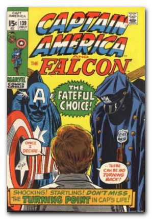 Captain America #139 (1968)