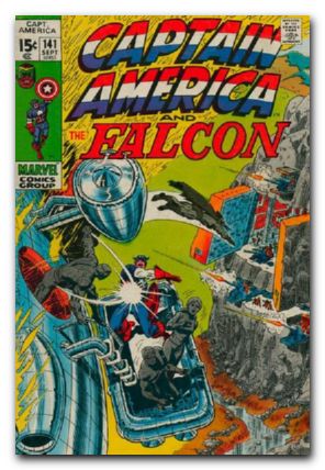 Captain America #141 (1968)