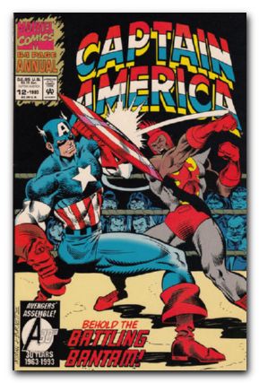 Captain America Annual #12 (1993)