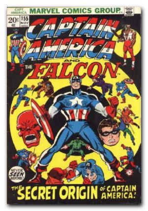Captain America #155 (1968)