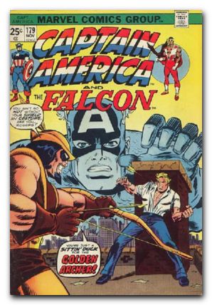 Captain America #179 (1968)