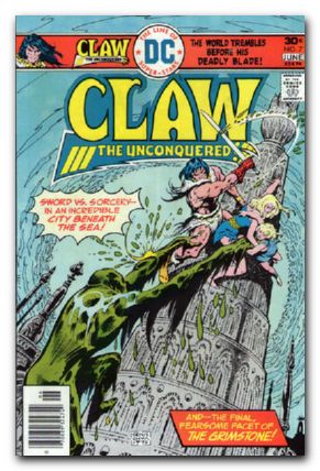 Claw the Unconquered #7 (1975)