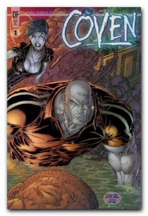 Coven #1 (1999) df covenchrome exclusive