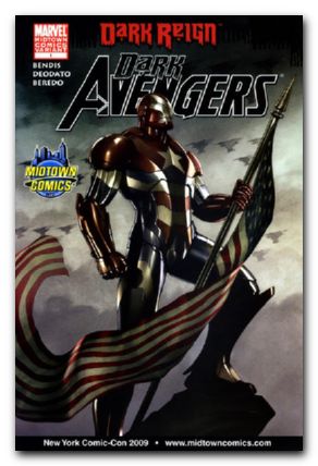 Dark Avengers #1 (2009) nycc exclusive