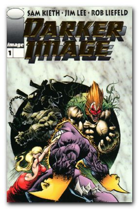 Darker Image #1 gold cover