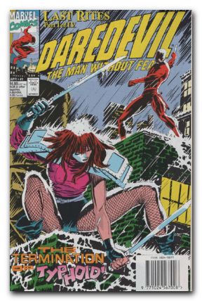 Daredevil #297 (1964) south african variant