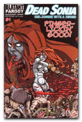 Dead Sonja #1 (2006) bloodbath variant