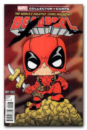 Deadpool #1 (2015) collector corps exclusive