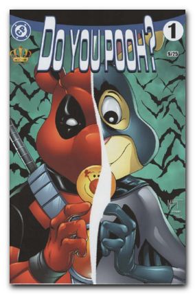 Do You Pooh #1 (2016) batman 21 homage
