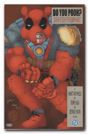 Do You Pooh #1 (2016) batman dark knight returns homage