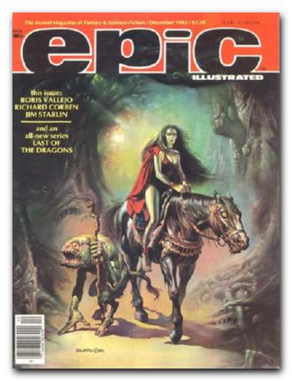 Epic Illustrated #15 (1980)