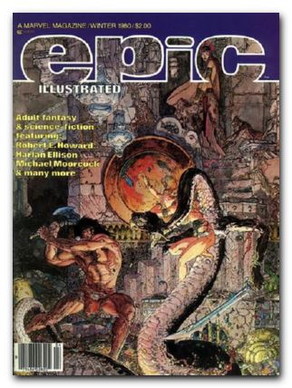 Epic Illustrated #4 (1980)