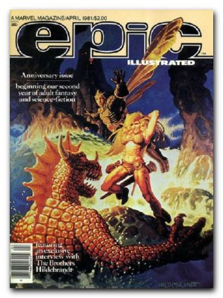 Epic Illustrated #5 (1980)