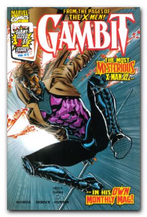 Gambit #1 (1999) df exclusive