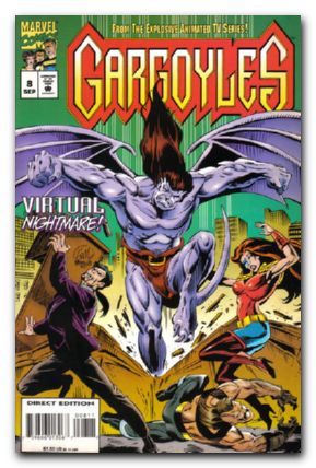 Gargoyles #8 (1995)