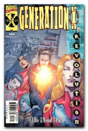 Generation X #63 (1994) variant