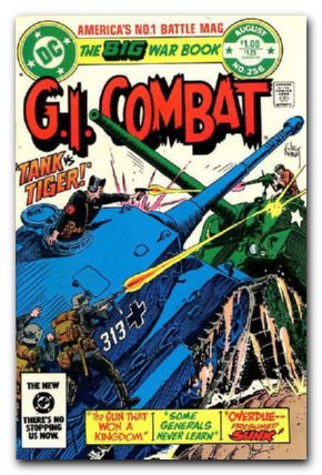 GI Combat #256 (1957)
