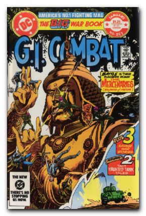 GI Combat #261 (1957)