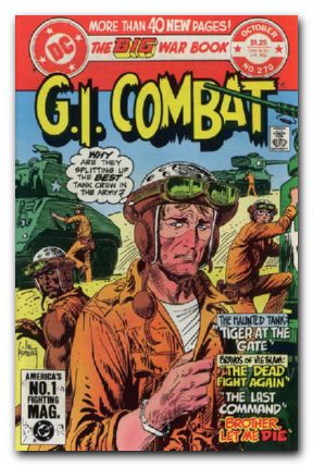 GI Combat #270 (1957)