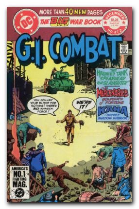GI Combat #272 (1957)