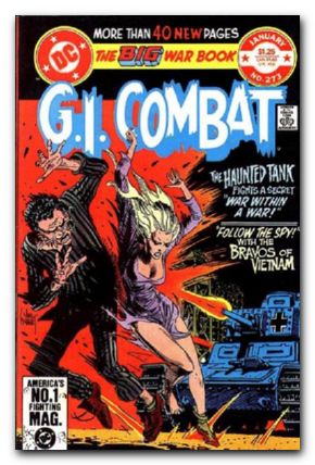 GI Combat #273 (1957)