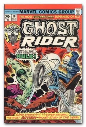 Ghost Rider #10 (1973)