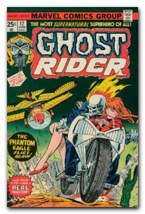 Ghost Rider #12 (1973)