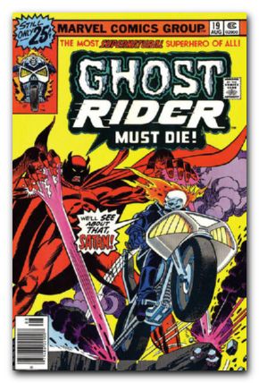 Ghost Rider #19 (1973)