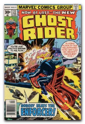 Ghost Rider #22 (1973)