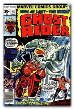 Ghost Rider #23 (1973)