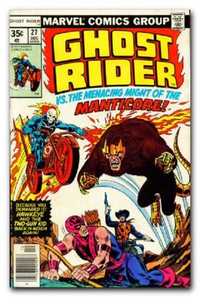 Ghost Rider #27 (1973)