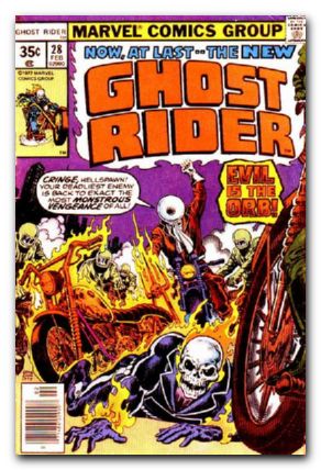 Ghost Rider #28 (1973)