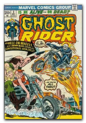 Ghost Rider #3 (1973)