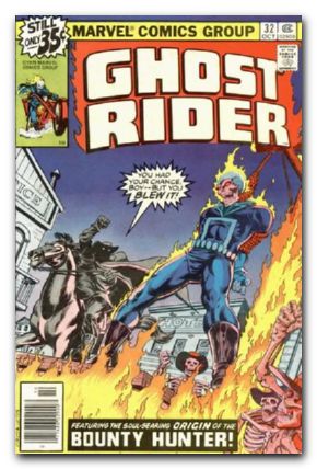 Ghost Rider #32 (1973)