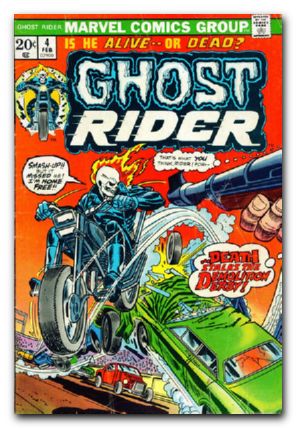 Ghost Rider #4 (1973)